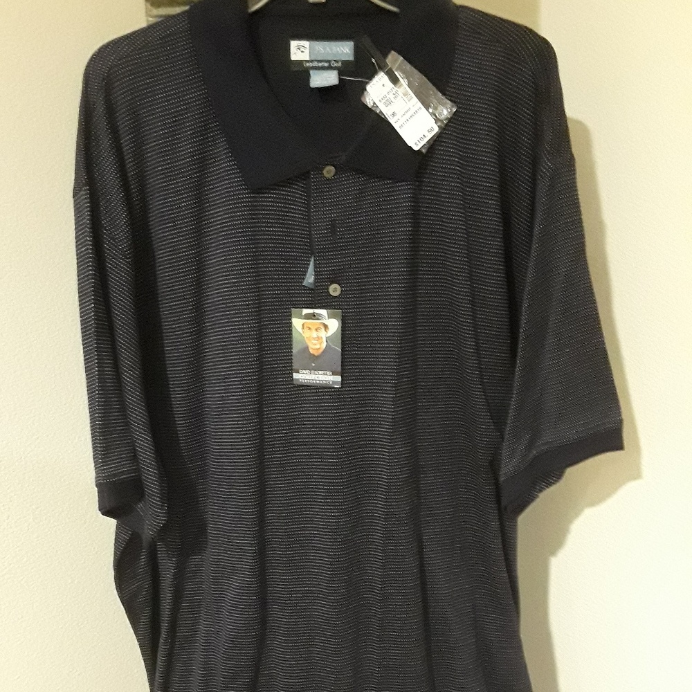 Jos. A. Bank - Leadbetter Golf - 3XB SS Polo Shirt